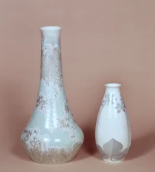 Groupe de vases Rörstrand, vers 1900